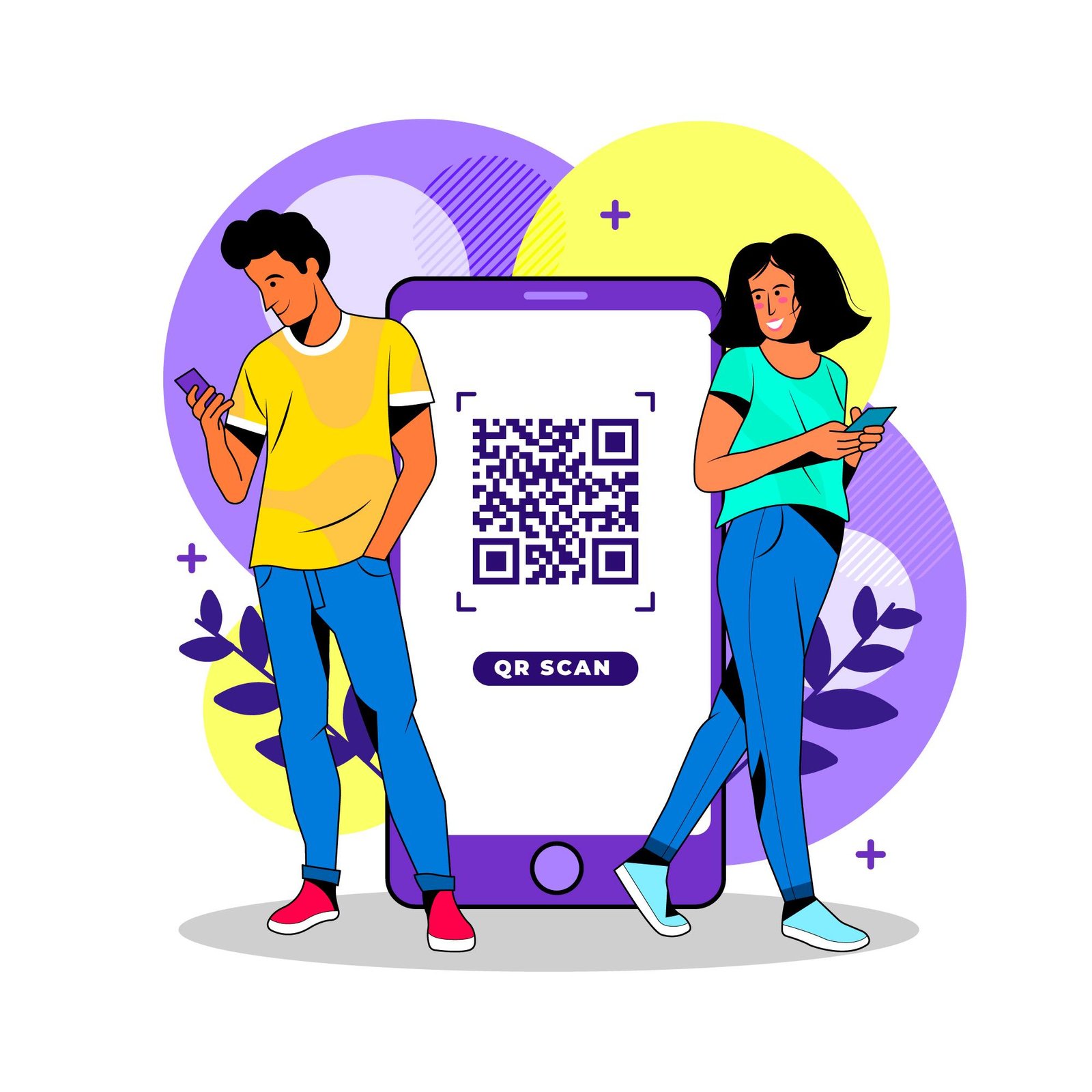 Custom QR Code Designs